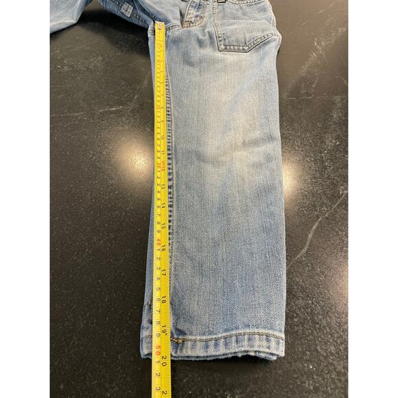 OshKosh B'Gosh kids carpenter jean pant size 7 EUC 100% Cotton - Picture 9 of 9